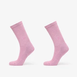 Nogavice Nike Everyday Cushioned Crew Socks 2-Pack Plum Dust/ Plum Dust XL