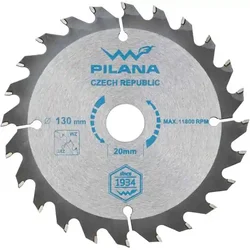 PILANA kružna testera za drvo za brusilicu, Vidia 125 x 22.23 mm, 24 zuba