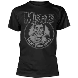 Misfits Majica Want Your Skull Unisex Black S