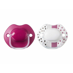 Tommee Tippee Varalica za devojčice Urban 6-18M, 2 komada