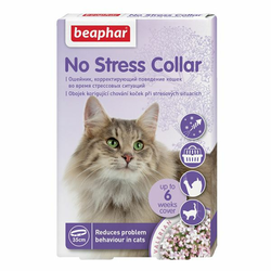 Mačja ovratnica BEAPHAR No Stress - 35 cm