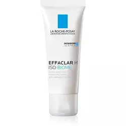 La Roche-Posay Effaclar H Iso-Biome Umirujuća hidratantna nega protiv nepravilnosti, 40 ml