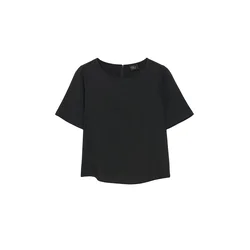 s.Oliver Bluza črna