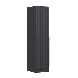 Hanah Home Garderober Minar Kale-8710, 45x190x52 cm, Antracit