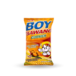 Boy Bawang | Cornick | Čili sir