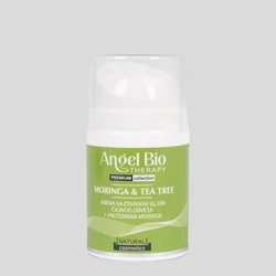 Angel Bio Therapy Moringa & Tea tree krema za problematičnu kožu lica 50ml