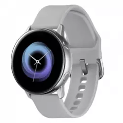 SAMSUNG Galaxy Watch Active (Srebrna) - SM-R500NZSASEE, Srebrna, Punjiva Li-Ion, 360 x 360 px