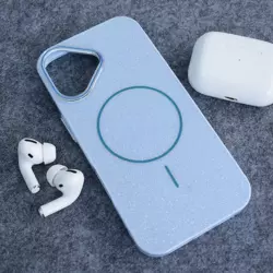 Maska Mag Case Fashion Glitter za iPhone 17 plava