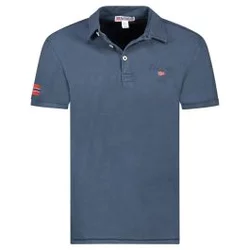 GEOGRAPHICAL NORWAY Majica kratak rukav polo kars db navy men 254 M