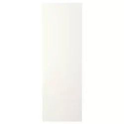 FONNES Vrata s tihim šarkama, bela, 60x180 cm