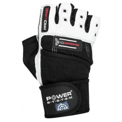Power System Fitness rukavice Compromise, Bele