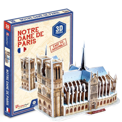 CUBICFUN PUZZLE NOTRE DAME DE PARIS S30