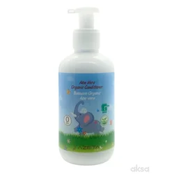 AzetaBio Organski bebi balzam za kosu Aloe Vera, 0m+, 200ml