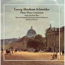 SCHNEIDER:THREE FLUTE CONCERTOS