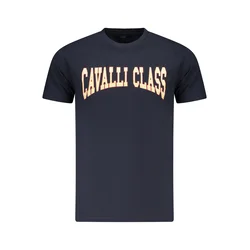 Cavalli Class Muška majica TXT61AJD060, Teget