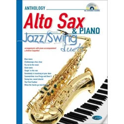 ANTHOLOGY ALTO SAX & PIANII JAZZ/SWING + CD