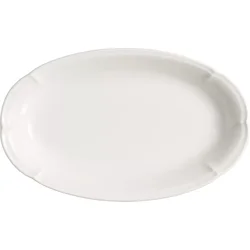Bonna ovalni servirni krožnik Nicole 25,5 x 15,7 cm (12 kos)