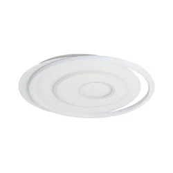 Brilagi - LED prigušiva stropno svetlo IRIS LED/83W/230V 46x50 cm belo + daljinski upravljač