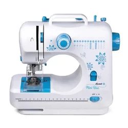 Łucznik Šivalni stroj Mini Blue