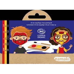 namaki Ninja & Superhero set za barvanje obraza