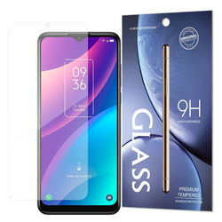 Kaljeno staklo 9H za TCL 30 SE - Prozirna KP22439