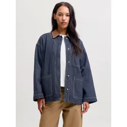 JJXX Prehodna jakna moder denim / rjava