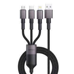 Kabl USB U87 3in1 Type USB A to Micro/Type C/Lightning ( 112669 )