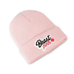 BEASTPINK Zimska kapa Beanie Baby Pink uni