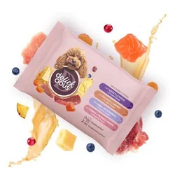 Delikcious komplet mokre hrane za pse, 330g