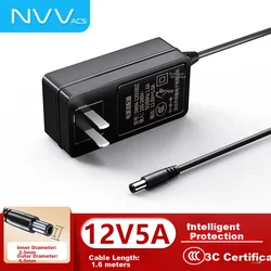 NVV Adapter za napajanje, 12V, 5A, 5.5x2.5 mm