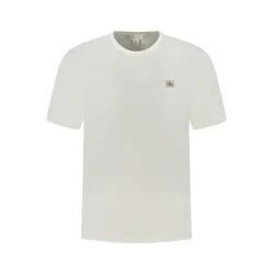 Moška majica s kratkimi rokavi Calvin Klein, bela