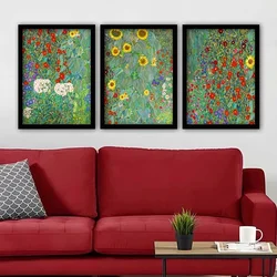 Wallity Set uramljenih slika 3SC_UN3848090, 3 dijela