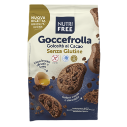 NUTRIFREE Biskvit kakao keks sa komadićima čokolade bez glutena 300g
