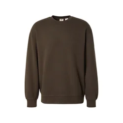 LEVIS ® Majica Levis Sweats Crew čokolada