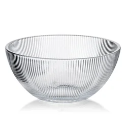 Mondex Skleda steklo Modern Kitchen MIŠKA 22,5x11x10 cm prozorna 2L, (5000179694)