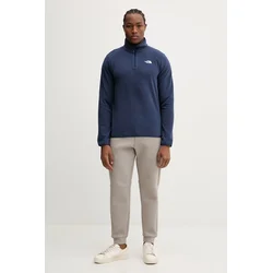 The North Face Flis Glacier NF0A8D0Q Mornarsko modra Regular Fit