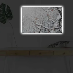 Zidna slika sa LED osvetljenjem 4570DHDACT-029, 45x70 cm