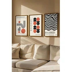 Wallity Uramljena slika Artvmodel26, 33x48 cm, 3 dela