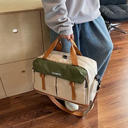 Banzheni Putna torba, 29 L, Krem