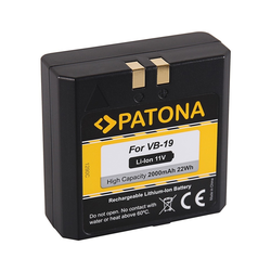 PATONA - Baterija za GODOX VB18/VB19 2000mAh Li-Ion 11V