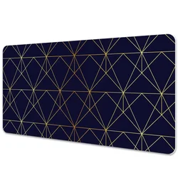 Decormat Podloga za pisalno mizo Triangle pattern 90x45 cm
