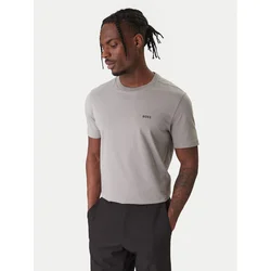 BOSS Majica Tee 50506373 Siva Regular Fit