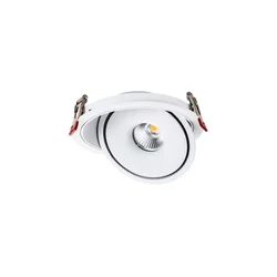 LED ugradna stropna spot svetiljka LED/28W/230V 3000/4000/6400K, prečnik 20 cm, bela
