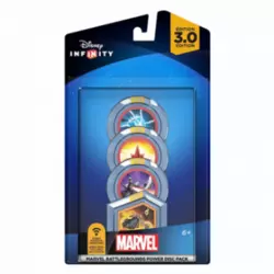 DISNEY Infinity 3.0 Power Discs Battlegrounds (Marvel) Disney