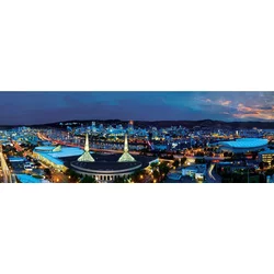 Masterpieces - Puzzle Portland, Oregon - 1 000 kosov