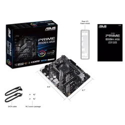ASUS PRIME B550M-K ARGB matična ploča