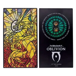 The Elder Scrolls IV Oblivion metalni ingot Akatosh