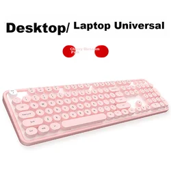 Mofii Tastatura, Žičana, Roze
