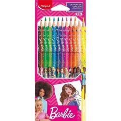 Maped bojice barbie 1/12 ( m862207 )