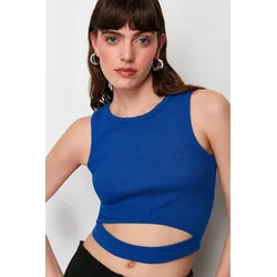 Trendyol Milla Ženska majica TWOSS24AL00043, Plava